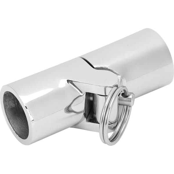 22 mm Marine Universalled i 316 rustfrit stål, glidemuffe med koblingsprop til båd