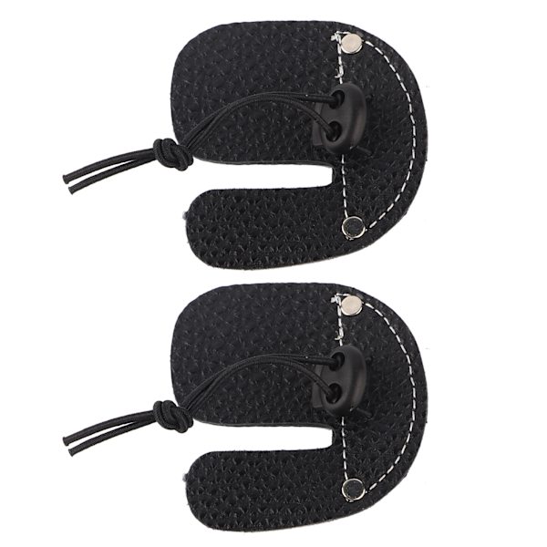 2 stk. håndbeskyttere i mikrofiber til traditionelle recurvebuer