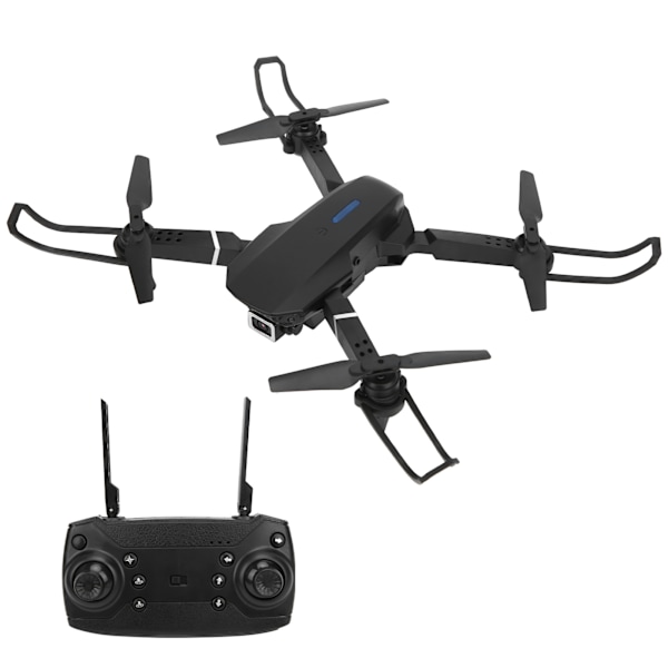 Fjernbetjent Mini 4K Kamera Drone Højde Hold 4‑Aksel Foldbar RC Quadcopter LegetøjEnkelt Kamera