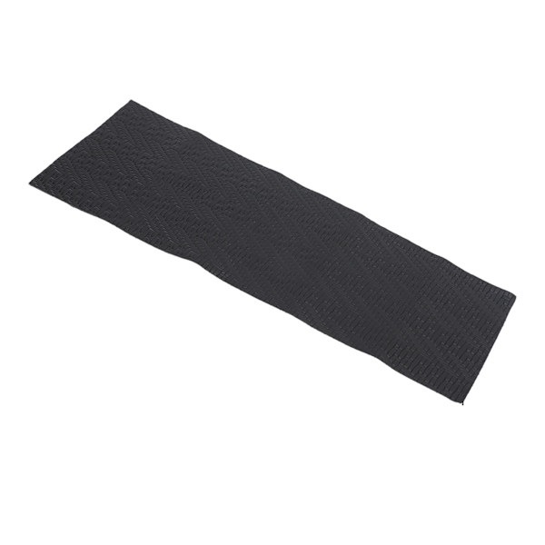 Cue Grip Wrap Nahkainen Pool Wrap Kutoinen Kuvio Mukava Ote Helppo Kiinnittää Biljardi Tarvike Pool Kepeille Baari Klubi Musta