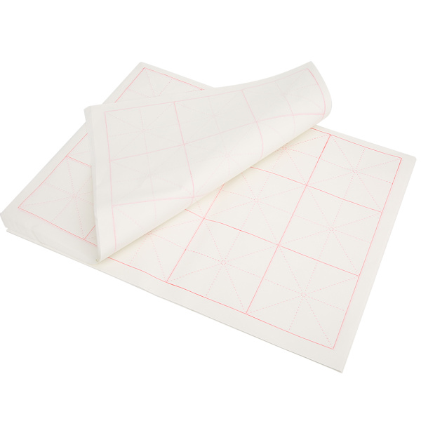 Bambusmasse Kalligrafipapir Quarto 12 Grit 70 Sider Øve Xuan Papir