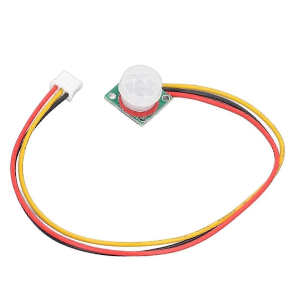 DC 3.3?5V PIR IR Pyroelektrisk Sensor Høj Sensitivitet Infrarød Menneskelig Bevægelsesdetektor Modul med Kabel XH2.0 3P