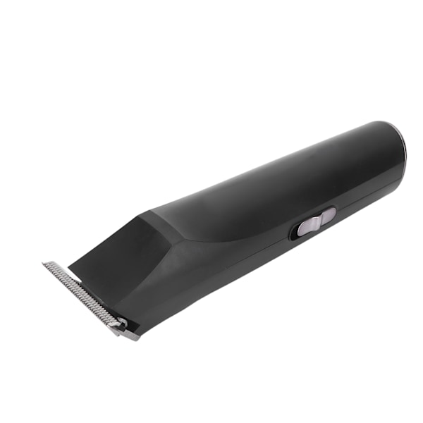Hårklippare för män USB laddning, klipphuvud i rostfritt stål, Slitstarkt, slitstarkt, sladdlösa klippmaskiner med strömlinjeformad form