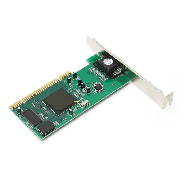 PCI Express grafikkort PCB Video för ATI Rage XL 8MB SDRAM VGA Grönt kort för stationär dator