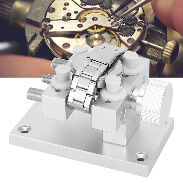 Stort watch Case Watch Hållare Watch Reparationsverktyg för Watch Back Case Öppning Batteribyte