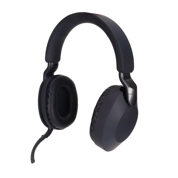Bluetooth Gaming Headset Vikbar Typ C-gränssnitt Trådlöst Bluetooth 5.1 Trådbundet Dual Mode Stereo Headset med Mikrofon Blå