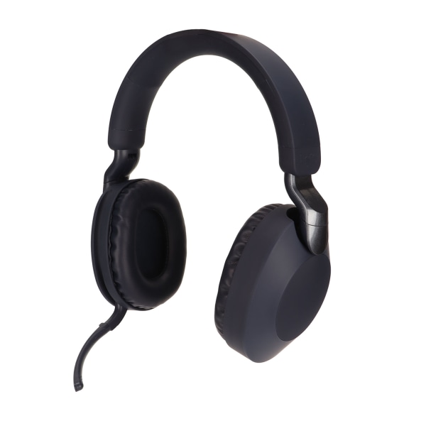 Bluetooth Gaming Headset Vikbart Typ C-gränssnitt Trådlöst Bluetooth 5.1 Trådlöst Dual Mode Stereo Headset med mikrofon Blå