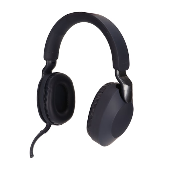 Bluetooth pelikuulokkeet Taitettava Type C -liitäntä Langaton Bluetooth 5.1 Langallinen kaksoistilastereokuuloke ja mikrofoni, sininen