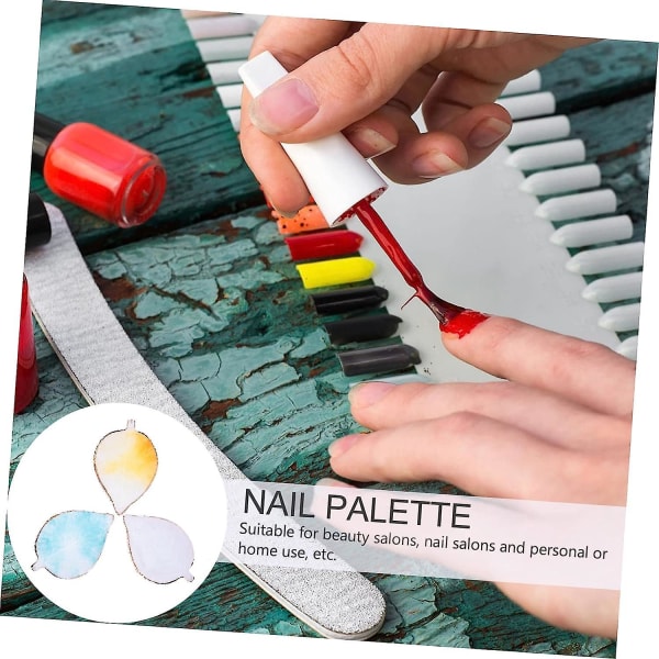 Nagelkonst Perforerad Tavla Hållare - Set om 3