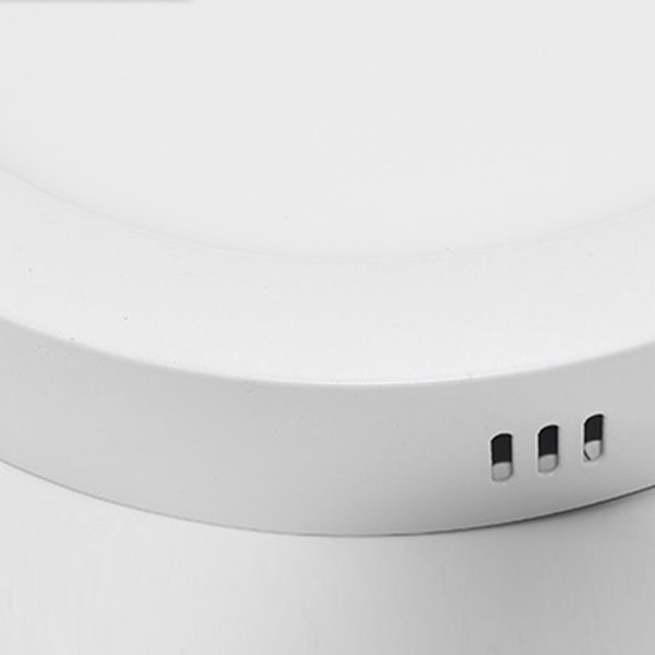 LED-loftslampe med høj lystransmission og varmeafledning - Rund LED-loftslampe til hjemmet