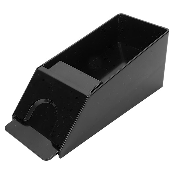 Manual Playing Card Shuffler Spelkort Pokerspelande brädspelsverktyg Tillbehör Svart