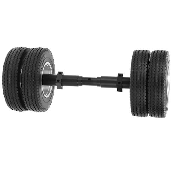 Bagaksel Dæk DIY RC Del Tilbehør Passer Til Tamiya Traktor Trailer 1/14 RC Bil Model
