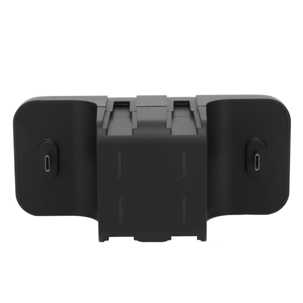 6 i 1 dockningsstation för Switch Prevent Slip Game Console Gamepad-laddaradapter för Switch Pro