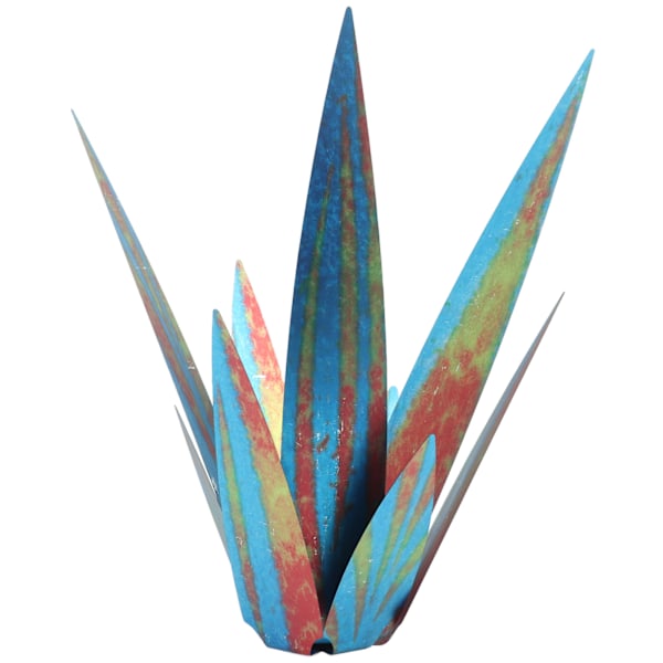 Tequila Skulptur Jern Plante Dekoration Metallisk Glans Hjem Indretning til Terrasse Have