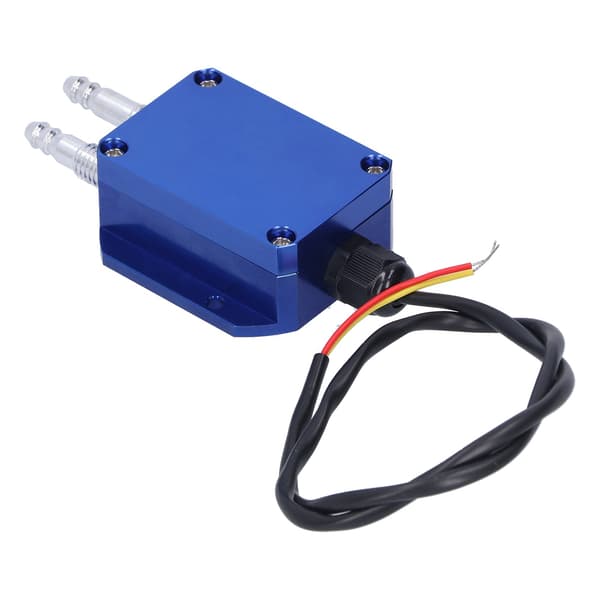 Vindtrykktransmitter Blå DC24V Mikrodifferensialsensor for kjele kullgruve 0-100pa