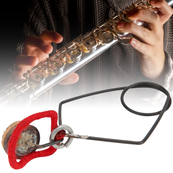 Reparasjonsverktøy for fløytestål nøkkelpute klips vedlikeholdsverktøy fløyteknapp nøkkel klips spiller