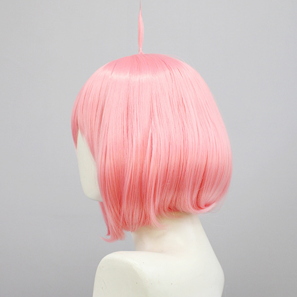 Japanilainen anime-cosplay-peruukki roolipeliperuukki otsatukalla anime-hahmot cosplay-asuasusteet