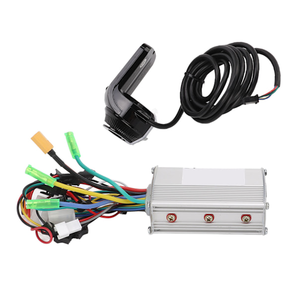 36/48/60V 350W Motor Børsteløs Controller Elektrisk Cykel 3 Mode Sinus Bølge Controller Kit med LCD Display Panel Skift Switch