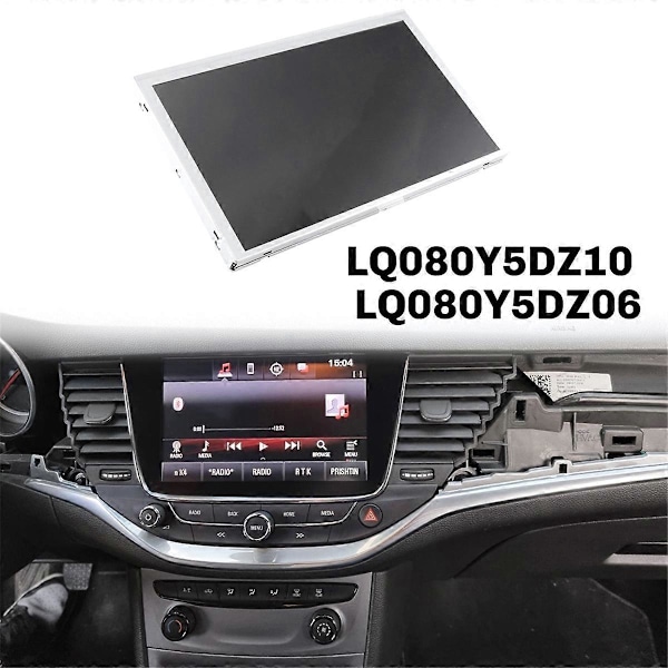 8.0-tums bil DVD GPS-navigation Auto LCD-skärm för Opel Astra K