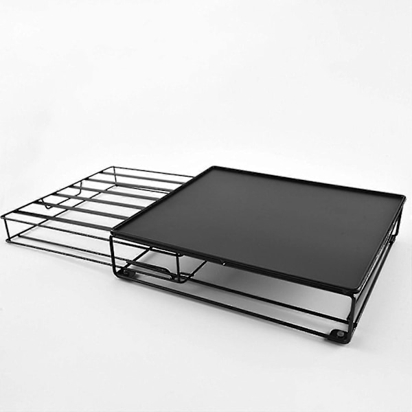 Kaffekapselholder Stor Kapacitet Skuffedesign Praktisk Kaffemaskinebase Kapselholder Til Kaffekapsler