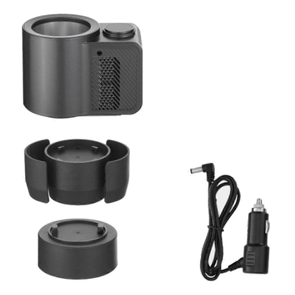 12V Smart Bil 2-I-1 Värme Kyl Kopp Intelligent Dryckeshållare