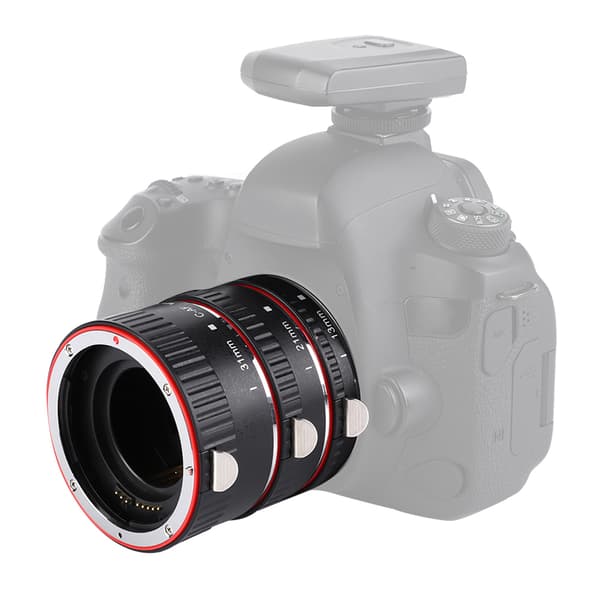 Auto Focusing Makro Forlænger Linser Adapter Ringe Sæt til Canon EF S Linse
