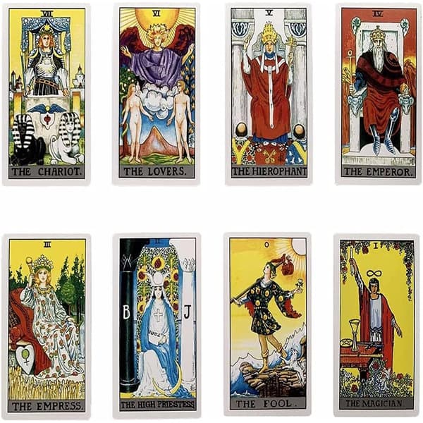 Tarotkort Sæt Begynder Ekspert Guide