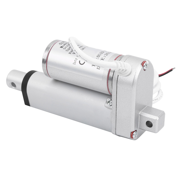 Elektrisk lineær aktuator Motor løftesystem Putter 100 kg Belastning 50 mm slaglængde 12 mm/s DC24V