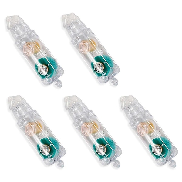 5 st Dubbelsidig Tejp Runner Refill 6 mm x 5 m