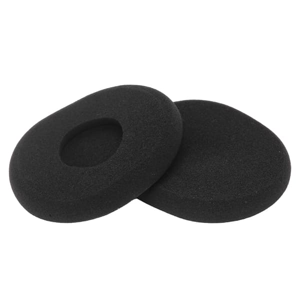 2 st hörlurskuddar Svamp Headset Öronkuddar Ersättning för Logitech H800