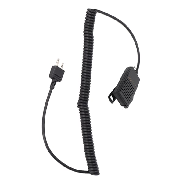HM46 Kaiutinmikrofoni Kämmennettävä 2-suuntainen Radiopuhelin Walkie Talkie MIC ICOM ICV8 V82 V85 ICT2H T8A 2AT E90 W32A