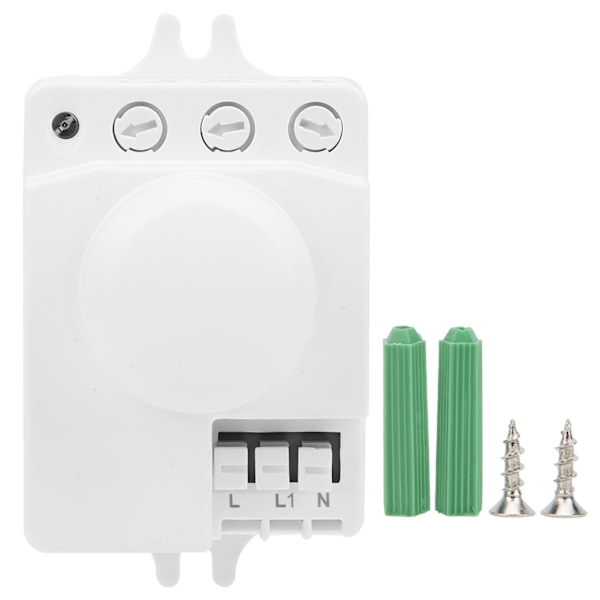 Mikrovågsomkopplarsensor Radarinduktion Identifierar automatiskt TDL-1912 5,8 GHz AC85‑250V