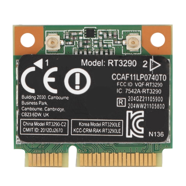 RT3290 Wi-Fi trådløst nettverkskort 150 Mbps For Mini PCI-E-port datamaskin