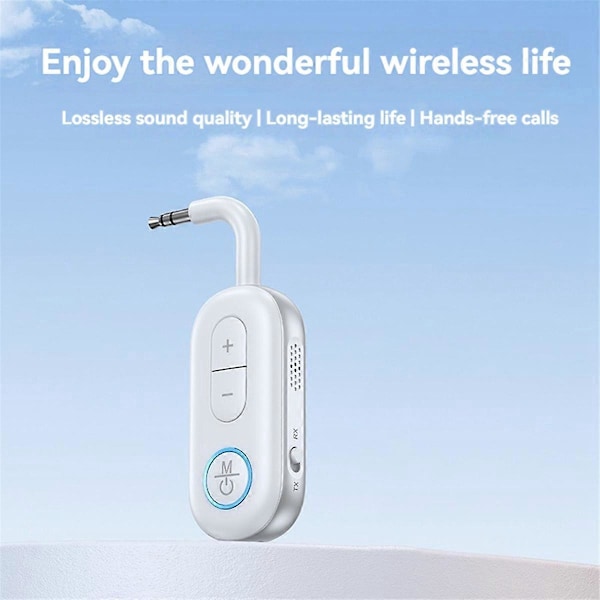 AUX Langaton Adapteri Bluetooth Lähetin Vastaanotin Äänenvastaanotin