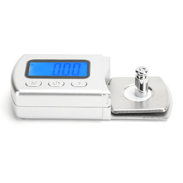 ABS kompakt digital platespiller Stylus Force Meter skalamåler med bakgrunnsbelysning