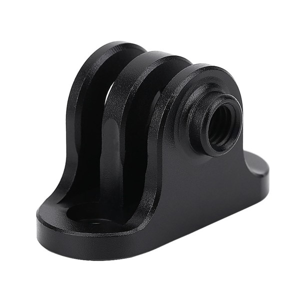 Cykelcomputer metalbeslag Kameraadapterbeslag til Gopro (sort)