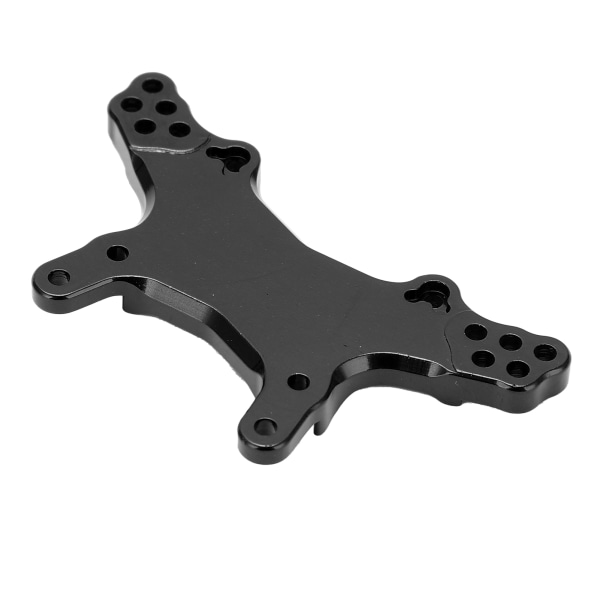 RC 1/18 aluminiumlegering främre dämparfäste för Losi MiniT 2.0 1/18 RC biluppgraderingsdelar (svart)
