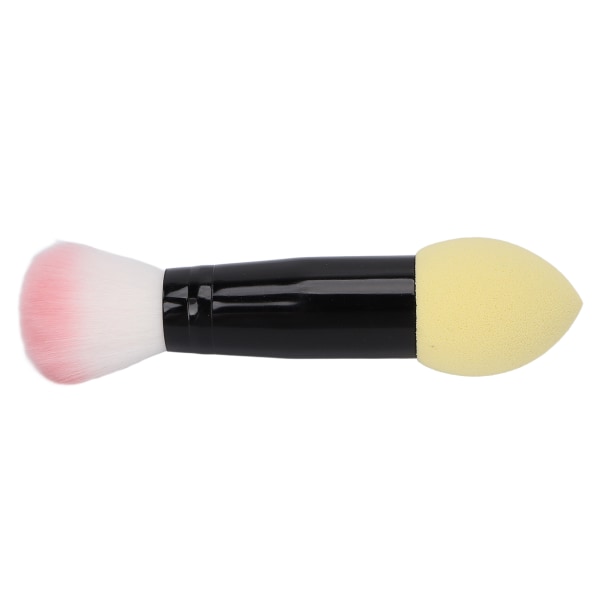 Multifunktionel Single Face Blush Powder Brush Double Ended Makeup Brushes Makeup ToolYellow