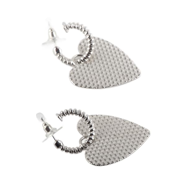 Perleørering Elegant Udsøgt Ins Style Enkle Sterling Sølv Perleøreringe til Kvinder A335 Sølv