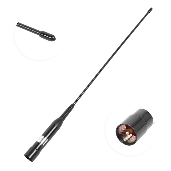 NLR2 PL259 Mobilradioantenne Dual Frequency UHf VHF 144/430MHz Utmerket for biltaxi