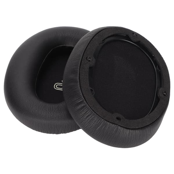 Korvapehmusteiden vaihtopehmusteet Edifier W860NB W830BT Bluetooth -kuulokkeille, musta