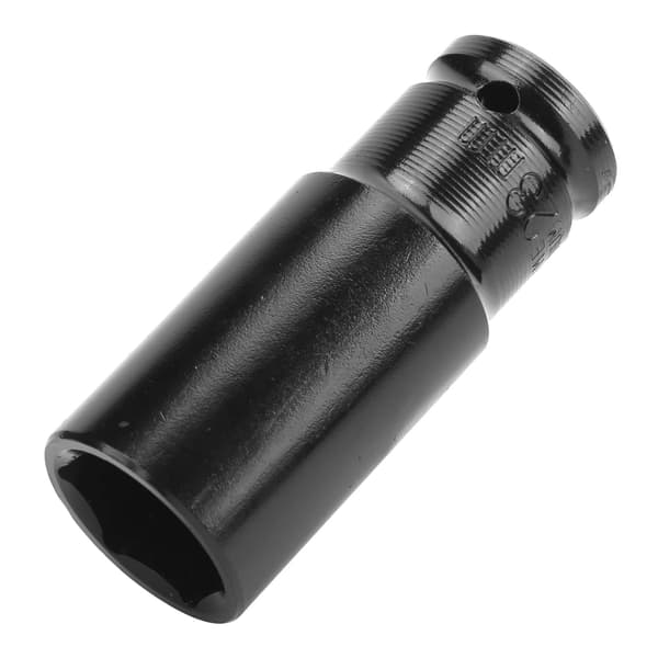 Hex Socket AntiFall Muttertrekker Erstatning Elektrisk Skiftenøkkel Drill Tilbehør 78mm (23mm)