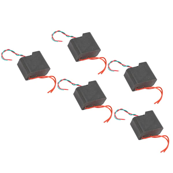 5 stk. højspændingsgenerator 3,7V-6V til 200kV Boost Step Up Power Module Transformer