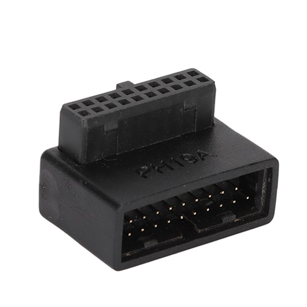 USB 3.0 90° Adapter Multilagsprintkort Nem Installation 19/20Pin Strømadapter PH19A