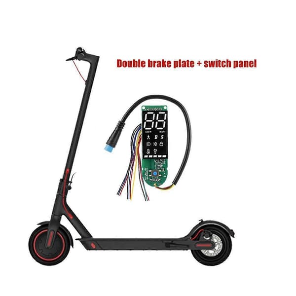 Electric Main Board LED Display Dashboard for 1S Electric Scooter Parts As shown