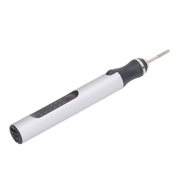 Elektrisk slibepen USB genopladelig justerbar hastighed smart polering gravering slibeværktøj