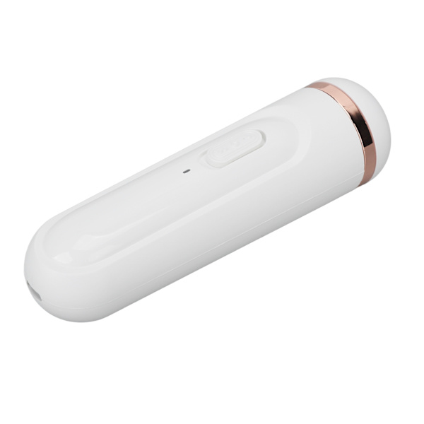 Elektrisk fødder Callus Remover USB Genopladelig 2 Speed ​​Silent bærbar fodsliber til død hud Revnet hæl Hvid