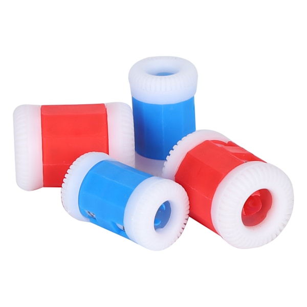 Plast Stickräknare Stickning Virkning Stygnmarkör Rad Ring Symaskin Tillbehör Färg (2xL 2xS )