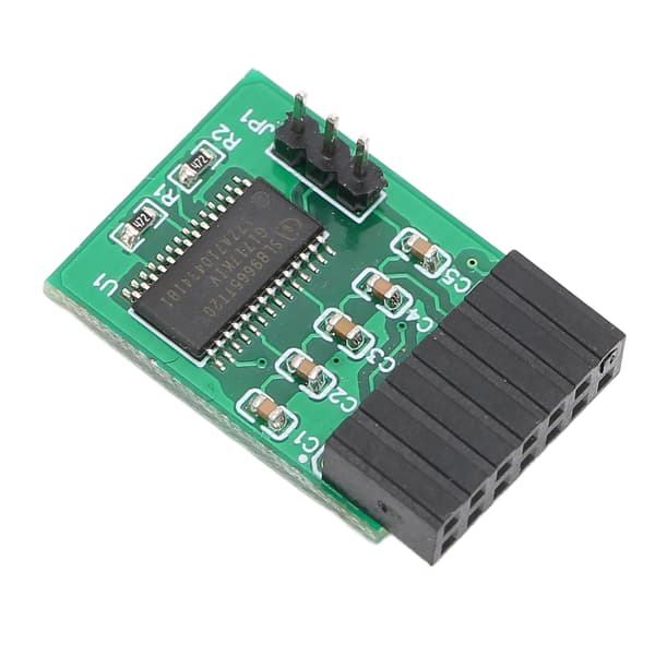 14-bens sikkerhedsmodul til Asrock LPC Tpm 2.0 PCB-materiale bundkort 14-bens krypteringssikkerhedsmodul til Win11
