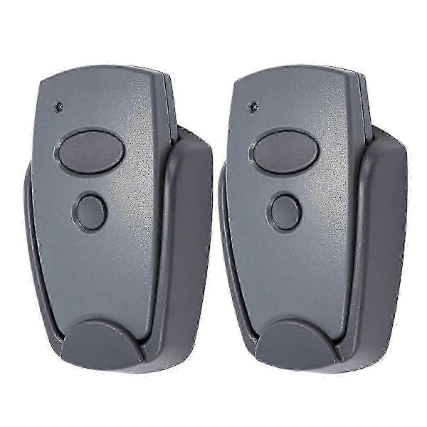 Garageportöppnare, 2-pack garageportsfjärrkontroll 868MHz för Digital 302, 304 fjärrkontroll
